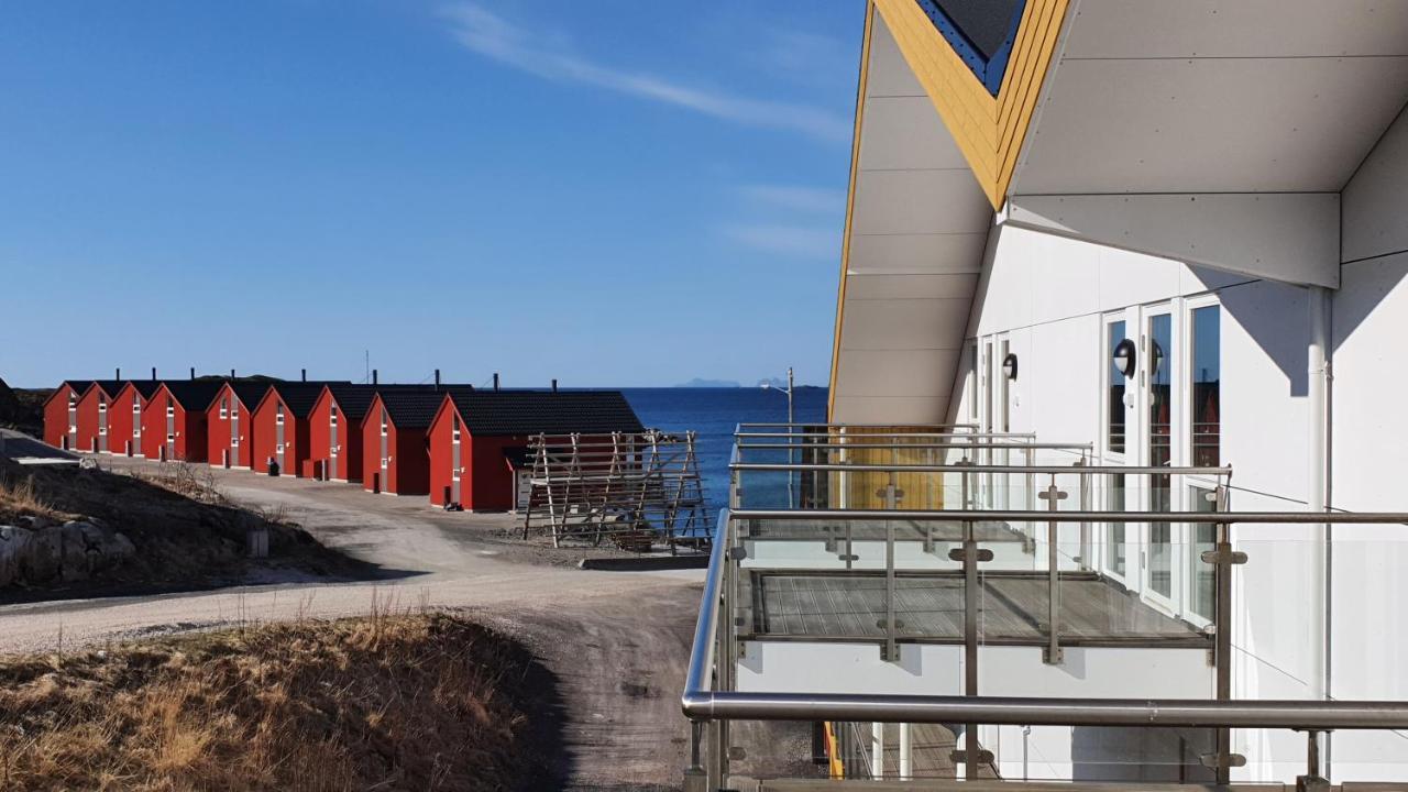 Lofoten Seaside Ballstad Buitenkant foto