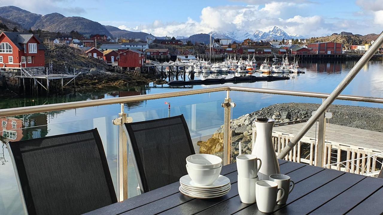 Lofoten Seaside Ballstad Buitenkant foto
