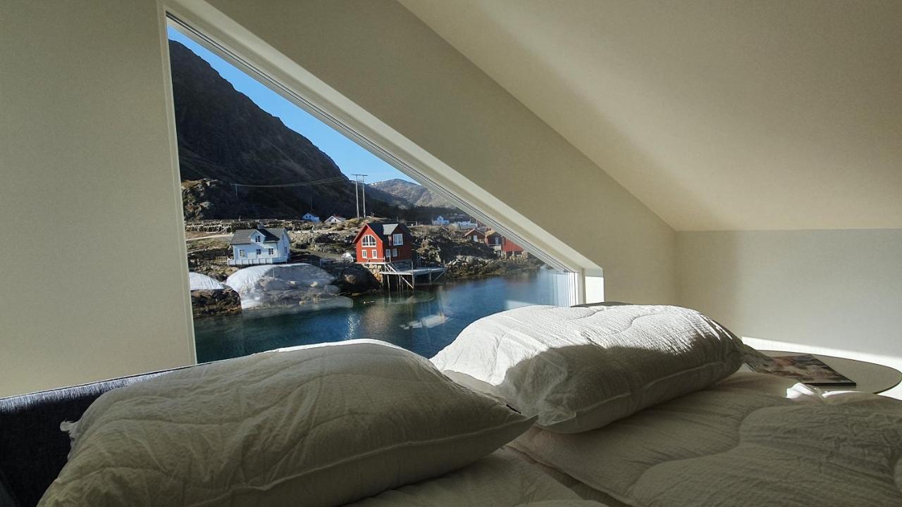 Lofoten Seaside Ballstad Buitenkant foto