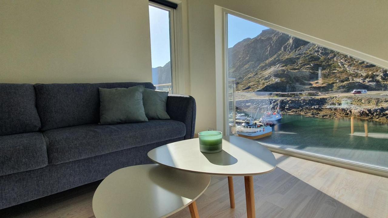 Lofoten Seaside Ballstad Buitenkant foto