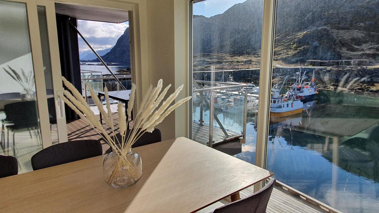 Lofoten Seaside Ballstad Buitenkant foto