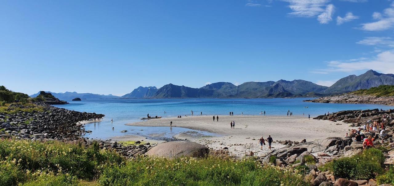Lofoten Seaside Ballstad Buitenkant foto