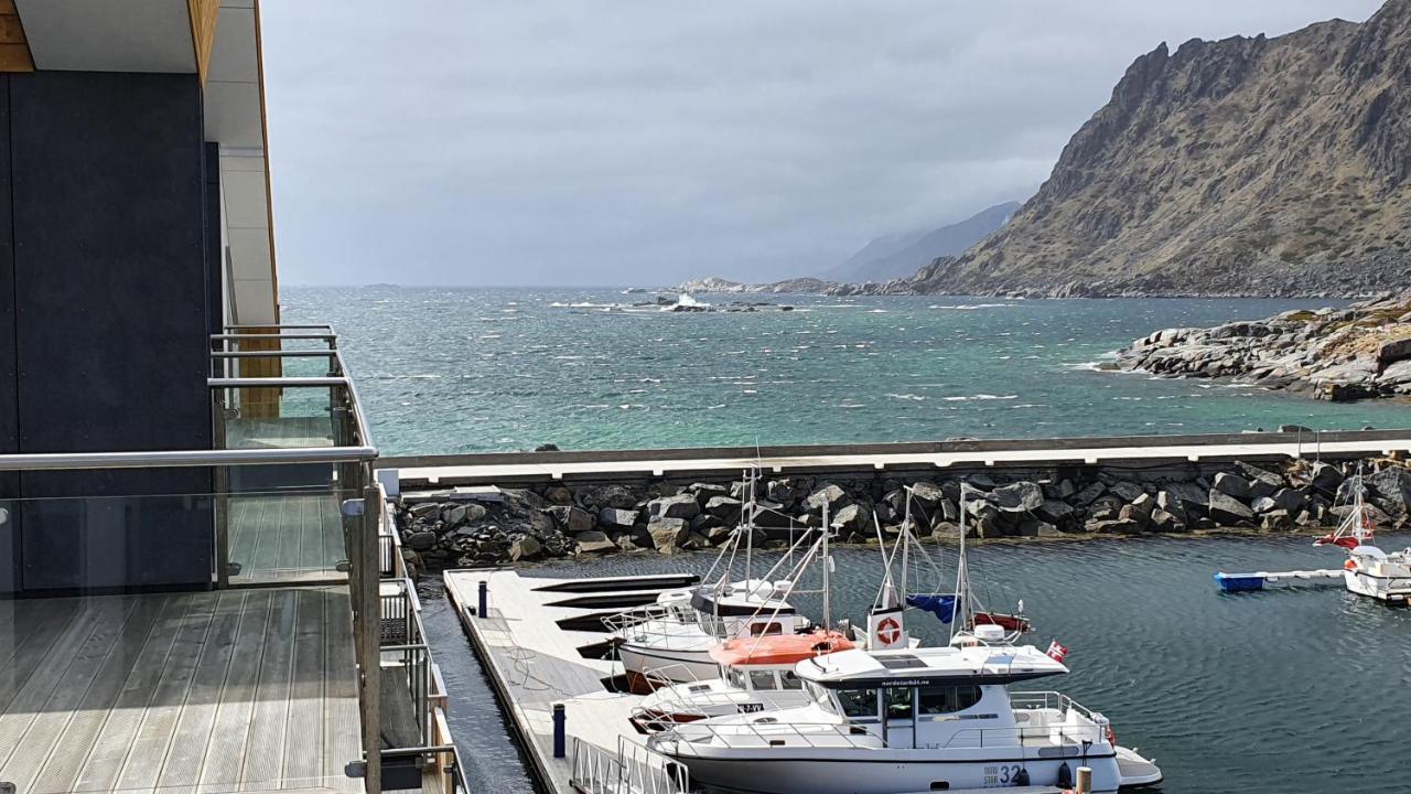 Lofoten Seaside Ballstad Buitenkant foto