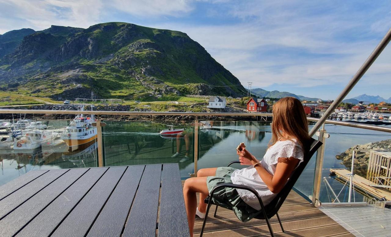 Lofoten Seaside Ballstad Buitenkant foto