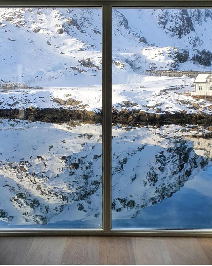 Lofoten Seaside Ballstad Buitenkant foto