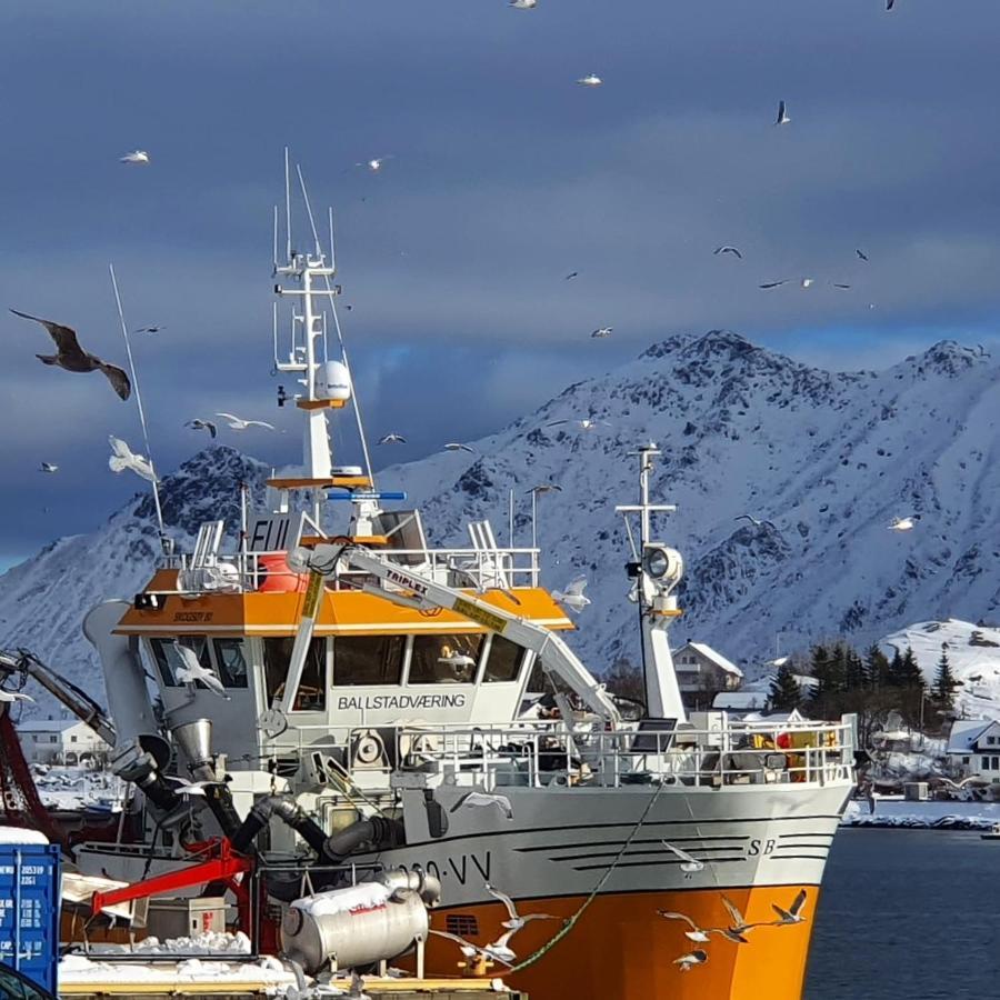 Lofoten Seaside Ballstad Buitenkant foto