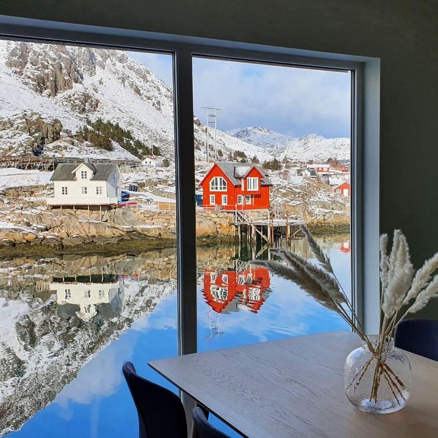 Lofoten Seaside Ballstad Buitenkant foto