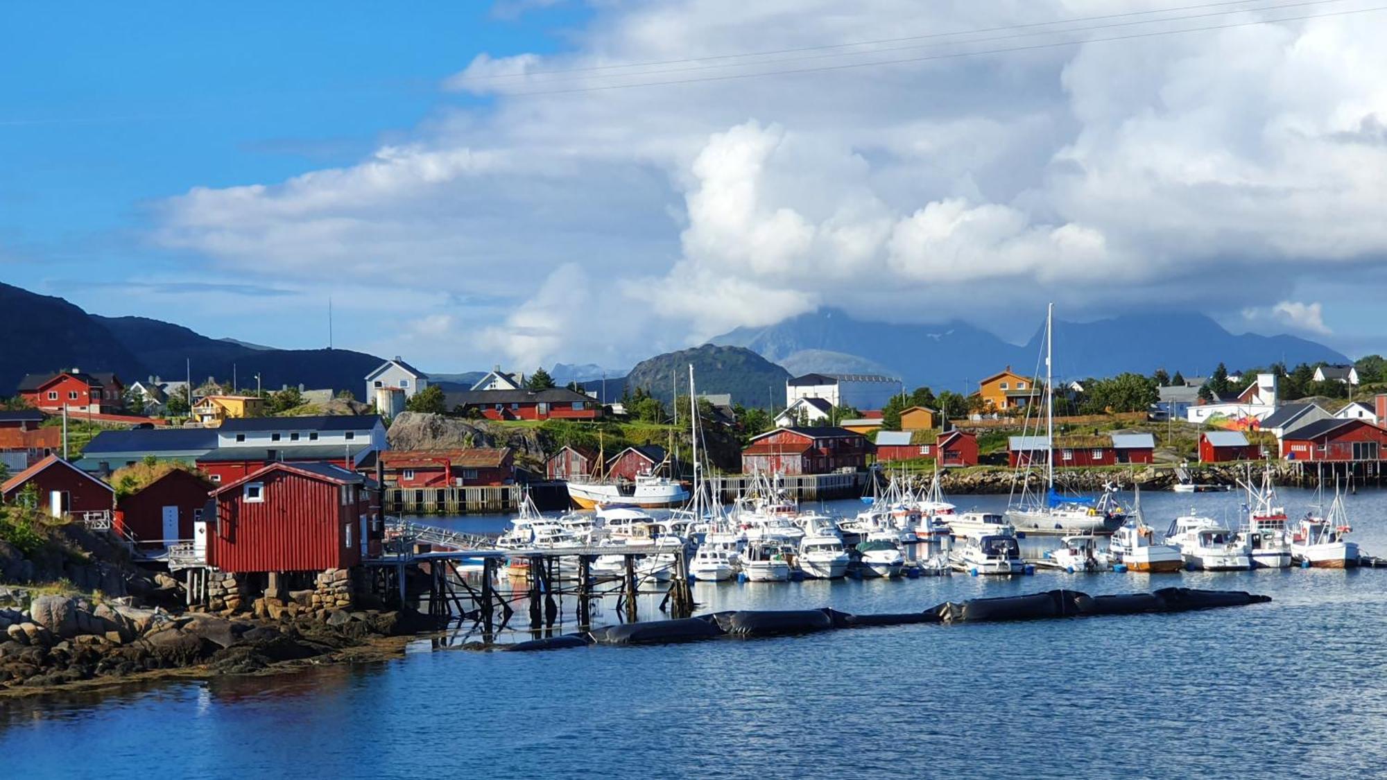 Lofoten Seaside Ballstad Buitenkant foto