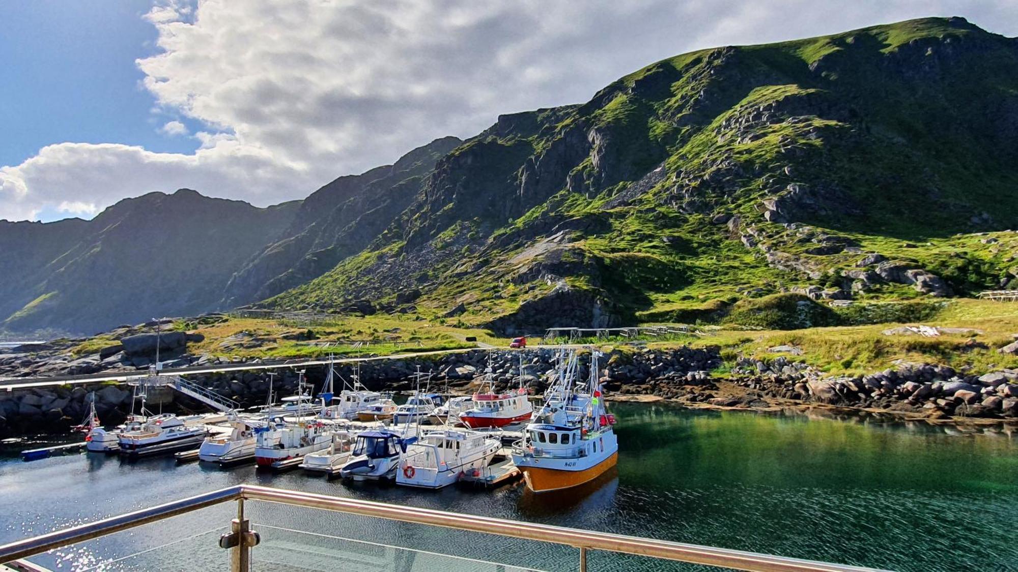 Lofoten Seaside Ballstad Buitenkant foto