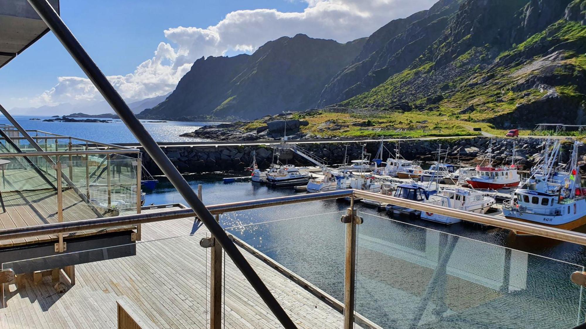 Lofoten Seaside Ballstad Buitenkant foto