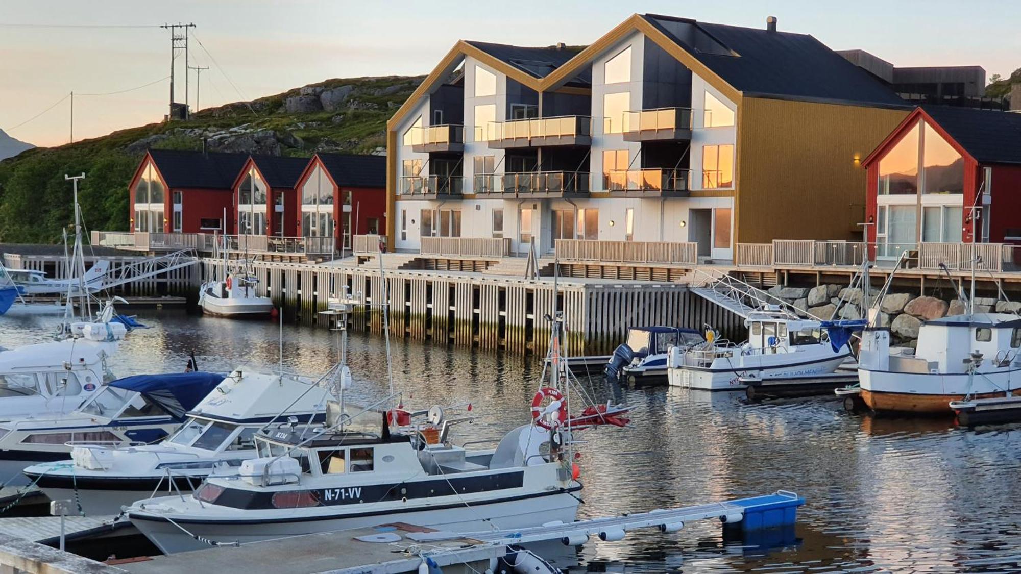 Lofoten Seaside Ballstad Buitenkant foto