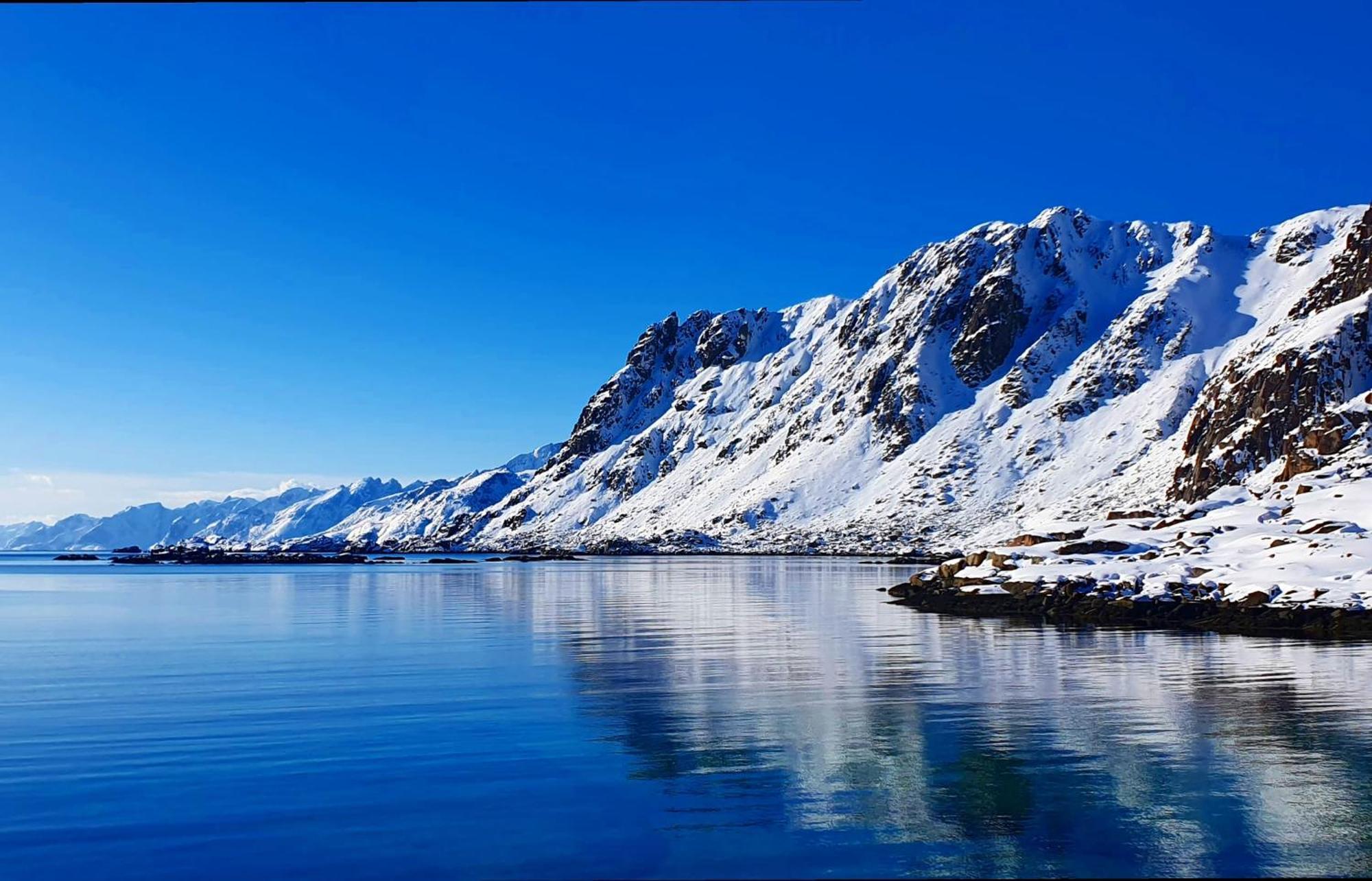 Lofoten Seaside Ballstad Buitenkant foto