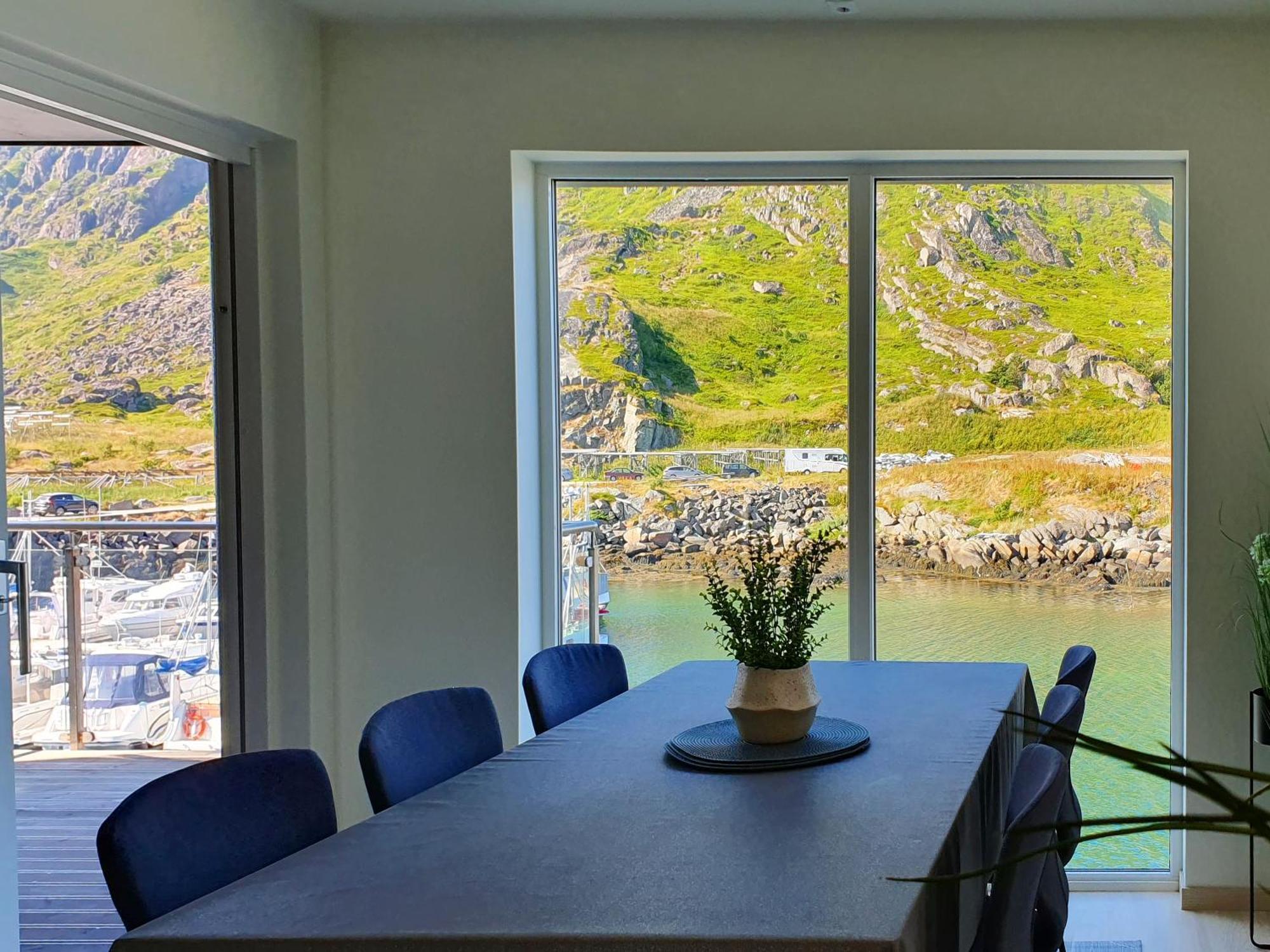 Lofoten Seaside Ballstad Buitenkant foto
