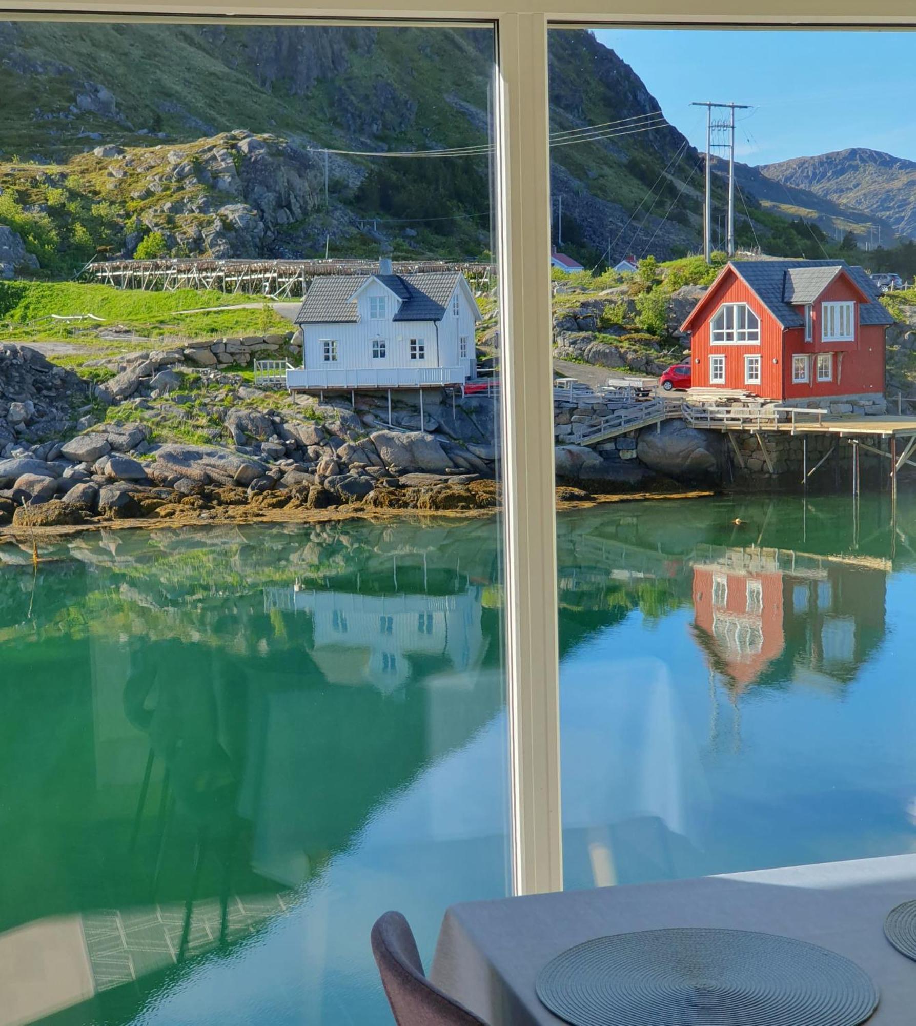 Lofoten Seaside Ballstad Buitenkant foto